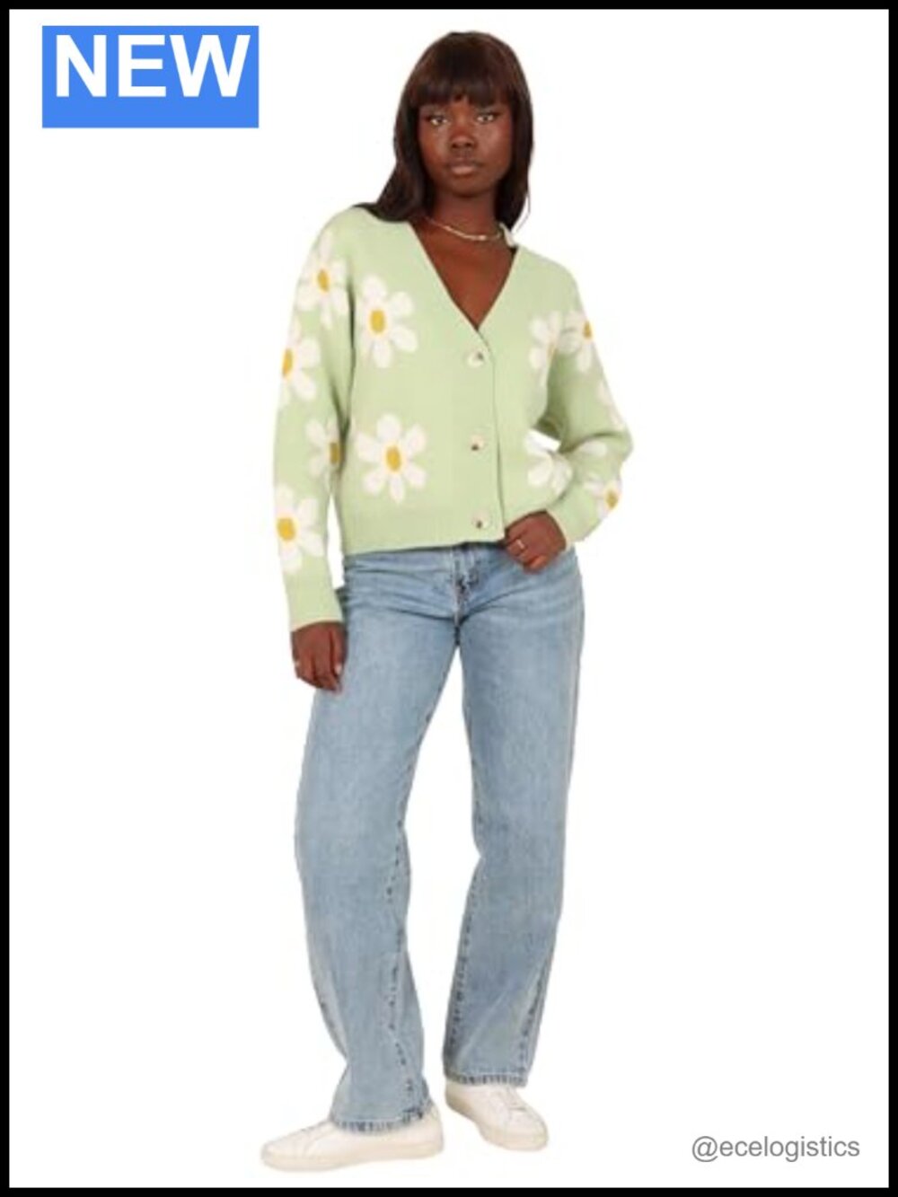 Petal & Pup Cardigan